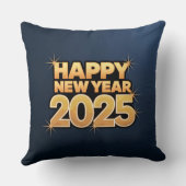 2025年新年のピローにぴったりのアクセント クッション (裏面)