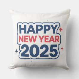 2025年新年のフェスティバル仕上げ装飾用クッション クッション