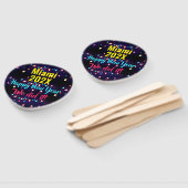 2025年新年の休日ライトを楽しんだ ハンドファン (組立なし)