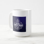 2025年新年の応援 | 新しいマグカップ コーヒーマグカップ (正面左)