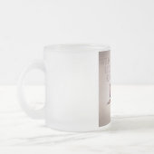 2025年新年へようこそ フロストグラスマグカップ (左)