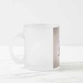 2025年新年へようこそ フロストグラスマグカップ