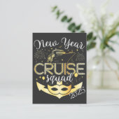 2025年新年クルーズチーム ポストカード (スタンド正面)