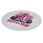 2025年新年トランプ就任式ハッピーニューイヤー カッティングボード (角)