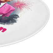 2025年新年トランプ就任式ハッピーニューイヤー カッティングボード (角)