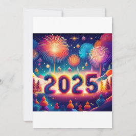 2025年新年パーティー 招待状