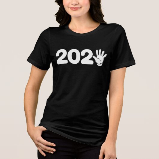 2025年新年パーティー - 2025年新年お祝い トライブレンドTシャツ (正面)