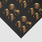 2025年新年ボール – NYC金ゴールド- 薄葉紙 (詳細)