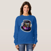 2025年新年帽子 スウェットシャツ (正面フル)