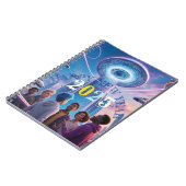 2025年新年版ノートブック ノートブック (左側)