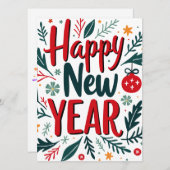 "2025年新年🎆花火大会！" シーズンカード (正面/裏面)