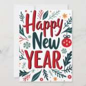 "2025年新年🎆花火大会！" シーズンカード (正面)