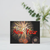 2025年新年花火大会 シーズンポストカード (スタンド正面)