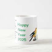 2025年新年贈 コーヒーマグカップ (中央)
