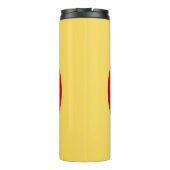 2025年新年金ゴールド ミニマル タンブラー (裏面)