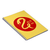 2025年新年金ゴールド ミニマル ノートブック (右側)