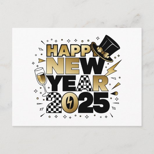 2025年新年 シーズンポストカード (正面)