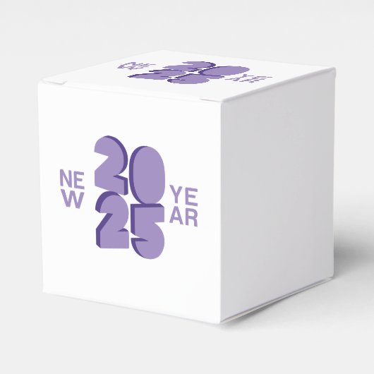 2025年新年 フェイバーボックス (正面サイド)