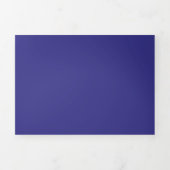 2025年新年 - 大胆な幾何学的なお祝い 三つ折りクリスマスカード (カバー)