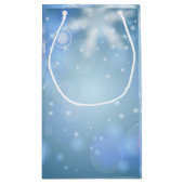 2025年新年，新しい始まり， スモールペーパーバッグ (裏面)