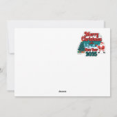 2025年新年:新しい挨 シーズンカード (裏面)