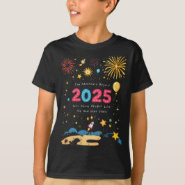 2025年新年 Tシャツ