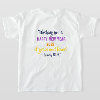 2025年新年Kids'Basic Tシャツ – Isaiah 61:2