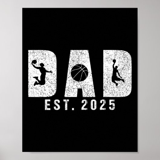 2025年新米パパ予定 スケッチ ポスター (正面)