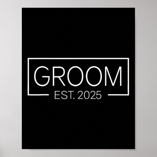 2025年新郎新婦結婚したのミセス・クープル ポスター (正面)