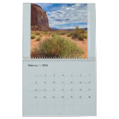 2025年旅行とアン・チャールズのカレンダー カレンダー (2月 2026)