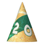 2025年日没のNYEパーティー帽子を剥ぎ取った パーティーハット (左)