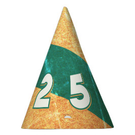 2025年日没のNYEパーティー帽子を剥ぎ取った パーティーハット