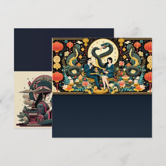 2025年旧暦！ シーズンカード (正面/裏面)