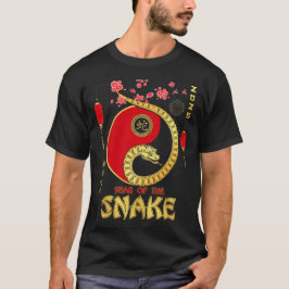 2025年旧正月中国の Tシャツ