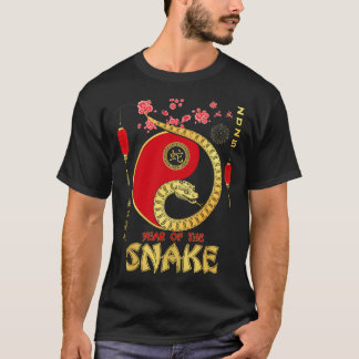 2025年旧正月中国の Tシャツ