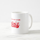 2025年旧正月 コーヒーマグカップ (正面右)