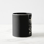 2025年旧正月 ツートーンマグカップ (中央)