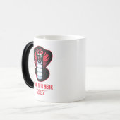 2025年旧正月 モーフィングマグカップ (正面左)