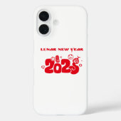 2025年旧正月 Case-Mate iPhoneケース (裏面)