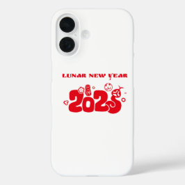 2025年旧正月 iPhone 16ケース