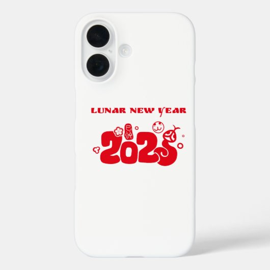 2025年旧正月 Case-Mate iPhoneケース (裏面)