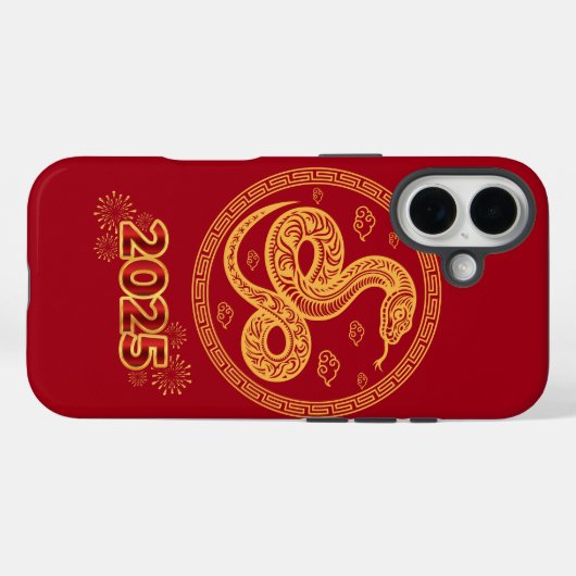 2025年旧正月 Case-Mate iPhoneケース (裏面 (横))