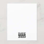 2025年旧西学期卒業発表 (裏面)