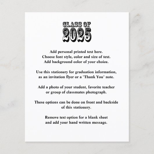 2025年旧西学期卒業発表 (正面)