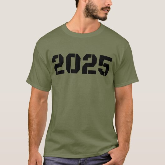 2025年明けましておめでとうございます Tシャツ (正面)