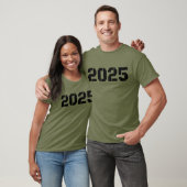 2025年明けましておめでとうございます Tシャツ (ユニセックス)