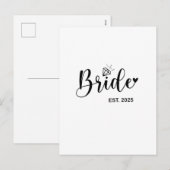 2025年春の結婚発表 シーズンポストカード (正面/裏面)