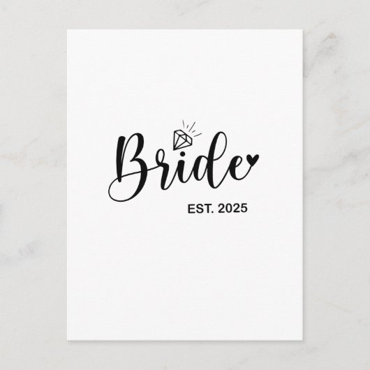 2025年春の結婚発表 シーズンポストカード (正面)