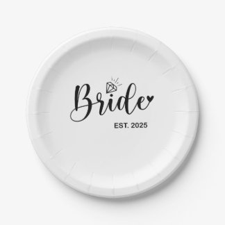 2025年春の結婚発表 ペーパープレート