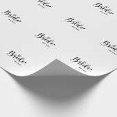 2025年春の結婚発表 ラッピングペーパー (角)